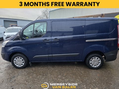 2.0 TDCi 310 Trend Panel Van 5dr Diesel Manual L1 H1 (157 g/km, 128 bhp)