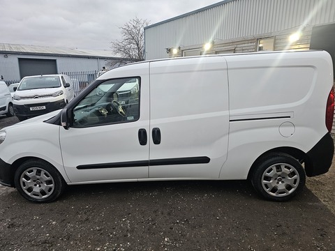 1.6 MultiJetII Maxi Panel Van 6dr Diesel Manual L2 H1 Euro 6 (105 bhp)