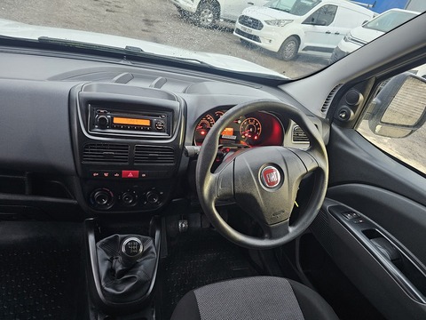 1.6 MultiJetII Maxi Panel Van 6dr Diesel Manual L2 H1 Euro 6 (105 bhp)