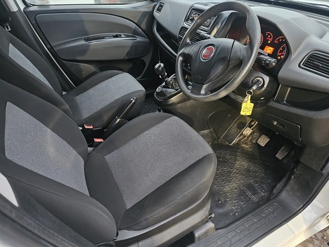 1.6 MultiJetII Maxi Panel Van 6dr Diesel Manual L2 H1 Euro 6 (105 bhp)