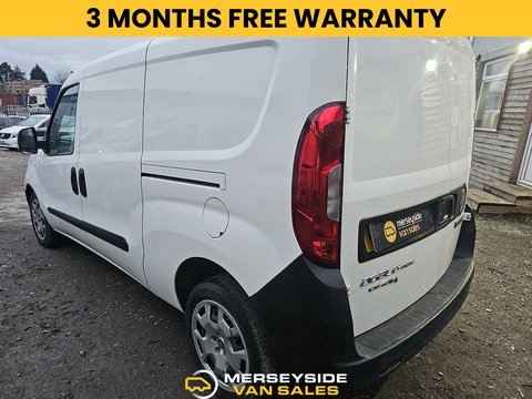 1.6 MultiJetII Maxi Panel Van 6dr Diesel Manual L2 H1 Euro 6 (105 bhp)