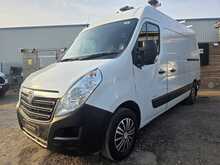 Vauxhall Movano 2.3 CDTi 3500 Panel Van 5dr Diesel Manual FWD L2 H2 Euro 6 (130 ps) 