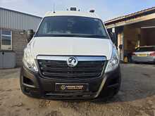Vauxhall Movano 2.3 CDTi 3500 Panel Van 5dr Diesel Manual FWD L2 H2 Euro 6 (130 ps) 
