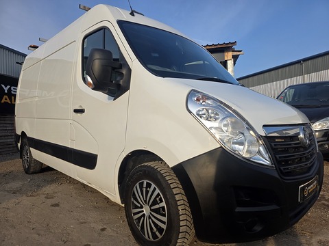 2.3 CDTi 3500 Panel Van 5dr Diesel Manual FWD L2 H2 Euro 6 (130 ps)