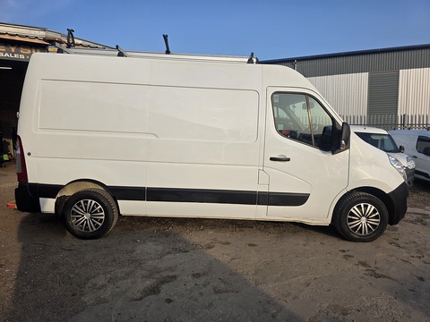 2.3 CDTi 3500 Panel Van 5dr Diesel Manual FWD L2 H2 Euro 6 (130 ps)