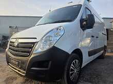 Vauxhall Movano 2.3 CDTi 3500 Panel Van 5dr Diesel Manual FWD L2 H2 Euro 6 (130 ps) 