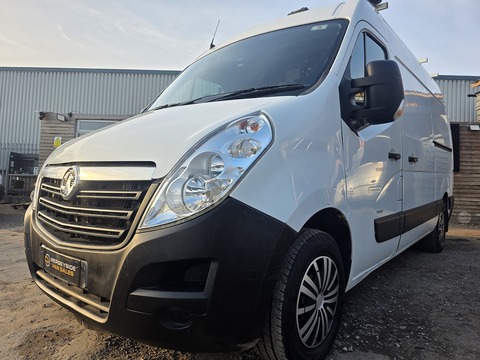 2.3 CDTi 3500 Panel Van 5dr Diesel Manual FWD L2 H2 Euro 6 (130 ps)