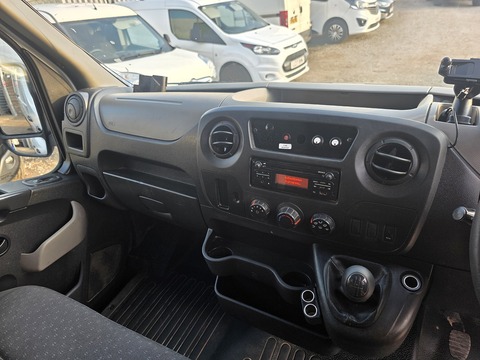 2.3 CDTi 3500 Panel Van 5dr Diesel Manual FWD L2 H2 Euro 6 (130 ps)