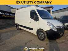 Vauxhall Movano 2.3 CDTi 3500 Panel Van 5dr Diesel Manual FWD L2 H2 Euro 6 (130 ps) 