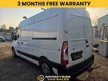 Vauxhall Movano 2.3 CDTi 3500 Panel Van 5dr Diesel Manual FWD L2 H2 Euro 6 (130 ps) 