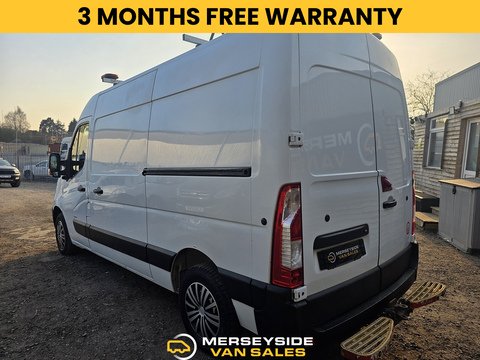 2.3 CDTi 3500 Panel Van 5dr Diesel Manual FWD L2 H2 Euro 6 (130 ps)