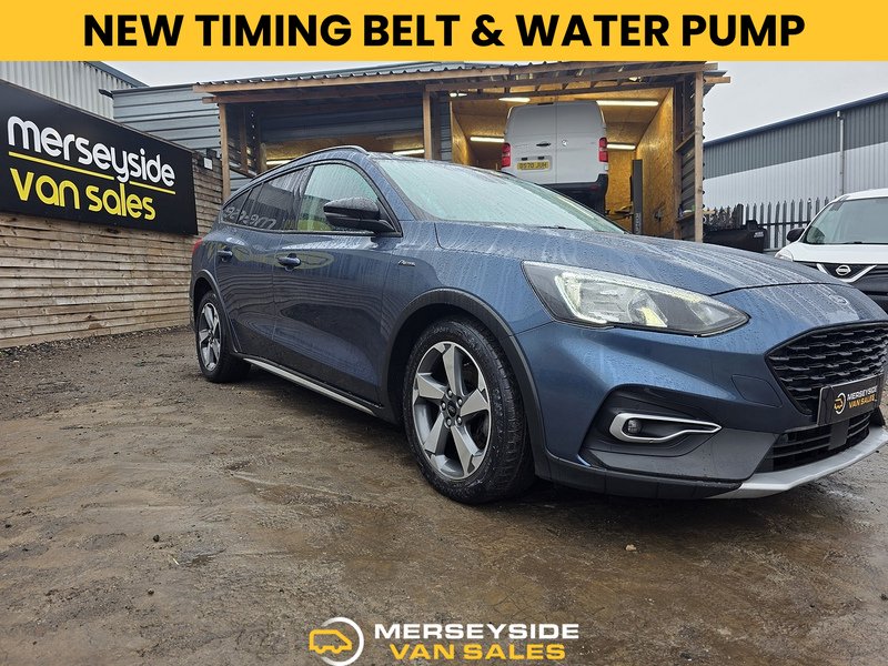 2020 FORD FOCUS 1.5 ECOBLUE ACTIVE ESTATE 5DR DIESEL AUTO EURO 6 S S 120... photo