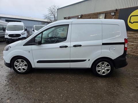1.5 TDCi Trend Panel Van 5dr Diesel Manual L1 Euro 6 (75 ps)