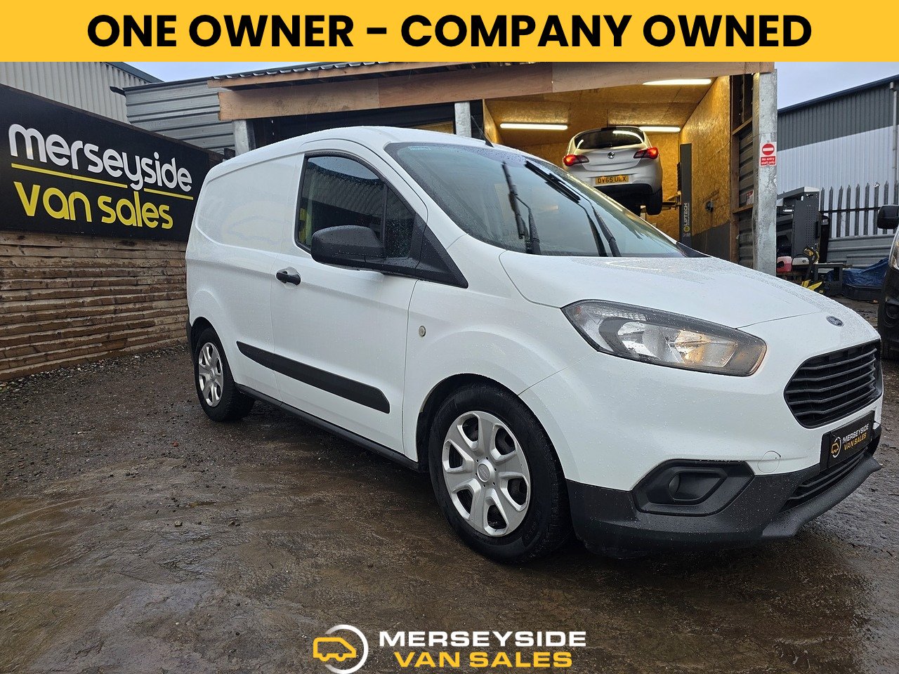 Ford 1.5 TDCi Trend Panel Van 5dr Diesel Manual L1 Euro 6 (75 ps)