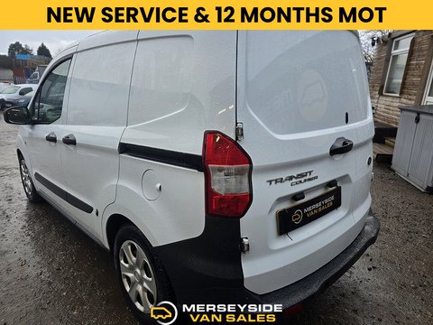 1.5 TDCi Trend Panel Van 5dr Diesel Manual L1 Euro 6 (75 ps)