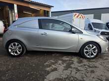 Vauxhall Corsa Van 1.3 CDTi 16v Sportive Car Derived Van 3dr Diesel Manual FWD L1 H1 (103 g/km, 94 bhp) 