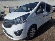 Vauxhall Vivaro 1.6 CDTi 2900 BiTurbo ecoTEC Sportive Crew Van Double Cab 5dr Diesel Manual L2 H1 Euro 6 (s/s) (6 