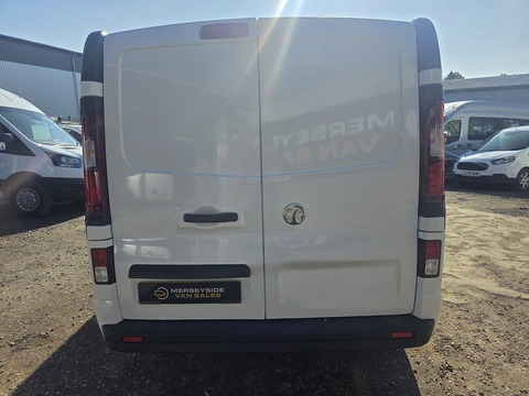 1.6 CDTi 2900 BiTurbo ecoTEC Sportive Crew Van Double Cab 5dr Diesel Manual L2 H1 Euro 6 (s/s) (6 Seat) (125 ps)