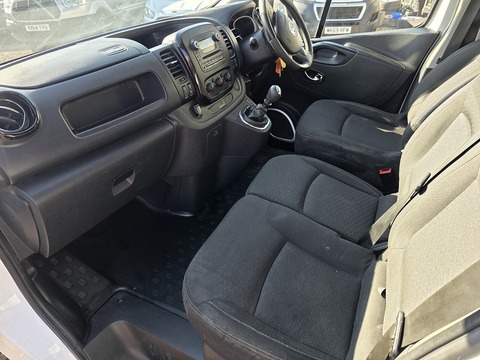 1.6 CDTi 2900 BiTurbo ecoTEC Sportive Crew Van Double Cab 5dr Diesel Manual L2 H1 Euro 6 (s/s) (6 Seat) (125 ps)