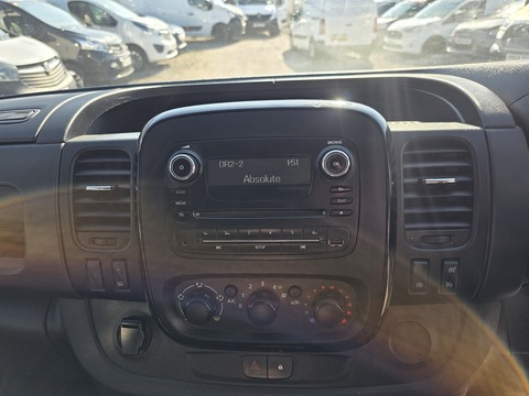 1.6 CDTi 2900 BiTurbo ecoTEC Sportive Crew Van Double Cab 5dr Diesel Manual L2 H1 Euro 6 (s/s) (6 Seat) (125 ps)