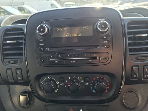 1.6 CDTi 2900 BiTurbo ecoTEC Sportive Crew Van Double Cab 5dr Diesel Manual L2 H1 Euro 6 (s/s) (6 Seat) (125 ps)