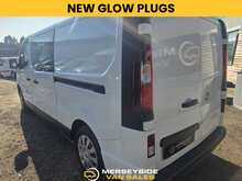 Vauxhall Vivaro 1.6 CDTi 2900 BiTurbo ecoTEC Sportive Crew Van Double Cab 5dr Diesel Manual L2 H1 Euro 6 (s/s) (6 