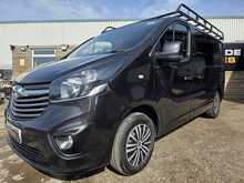 Vauxhall Vivaro 1.6 CDTi 2900 BiTurbo ecoTEC Sportive Crew Van Double Cab 5dr Diesel Manual L1 H1 Euro 6 (s/s) (6 