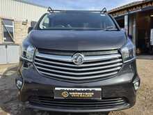 Vauxhall Vivaro 1.6 CDTi 2900 BiTurbo ecoTEC Sportive Crew Van Double Cab 5dr Diesel Manual L1 H1 Euro 6 (s/s) (6 