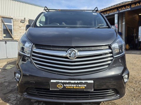 1.6 CDTi 2900 BiTurbo ecoTEC Sportive Crew Van Double Cab 5dr Diesel Manual L1 H1 Euro 6 (s/s) (6 Seat) (125 ps)