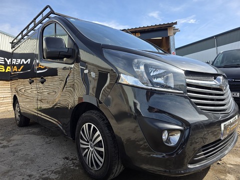 1.6 CDTi 2900 BiTurbo ecoTEC Sportive Crew Van Double Cab 5dr Diesel Manual L1 H1 Euro 6 (s/s) (6 Seat) (125 ps)