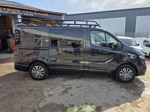 1.6 CDTi 2900 BiTurbo ecoTEC Sportive Crew Van Double Cab 5dr Diesel Manual L1 H1 Euro 6 (s/s) (6 Seat) (125 ps)
