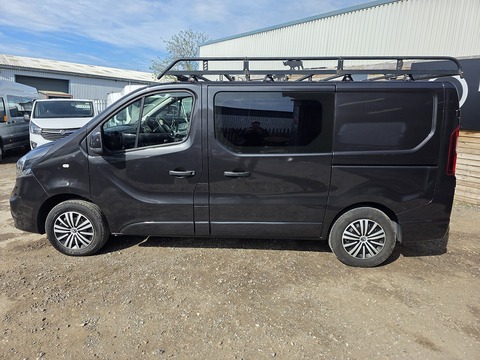 1.6 CDTi 2900 BiTurbo ecoTEC Sportive Crew Van Double Cab 5dr Diesel Manual L1 H1 Euro 6 (s/s) (6 Seat) (125 ps)