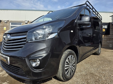 1.6 CDTi 2900 BiTurbo ecoTEC Sportive Crew Van Double Cab 5dr Diesel Manual L1 H1 Euro 6 (s/s) (6 Seat) (125 ps)