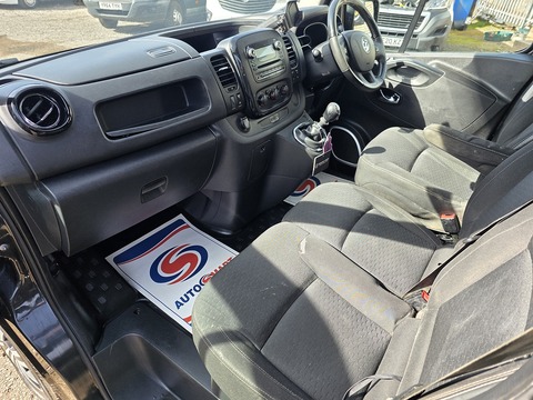 1.6 CDTi 2900 BiTurbo ecoTEC Sportive Crew Van Double Cab 5dr Diesel Manual L1 H1 Euro 6 (s/s) (6 Seat) (125 ps)