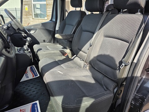 1.6 CDTi 2900 BiTurbo ecoTEC Sportive Crew Van Double Cab 5dr Diesel Manual L1 H1 Euro 6 (s/s) (6 Seat) (125 ps)