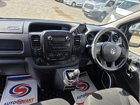 1.6 CDTi 2900 BiTurbo ecoTEC Sportive Crew Van Double Cab 5dr Diesel Manual L1 H1 Euro 6 (s/s) (6 Seat) (125 ps)