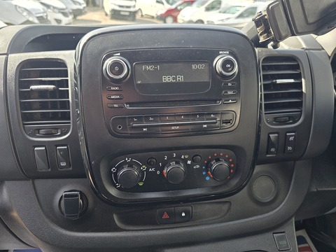 1.6 CDTi 2900 BiTurbo ecoTEC Sportive Crew Van Double Cab 5dr Diesel Manual L1 H1 Euro 6 (s/s) (6 Seat) (125 ps)