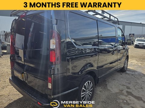 1.6 CDTi 2900 BiTurbo ecoTEC Sportive Crew Van Double Cab 5dr Diesel Manual L1 H1 Euro 6 (s/s) (6 Seat) (125 ps)
