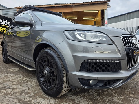 3.0 TDI V6 S line Plus SUV 5dr Diesel Tiptronic quattro Euro 5 (s/s) (245 ps)