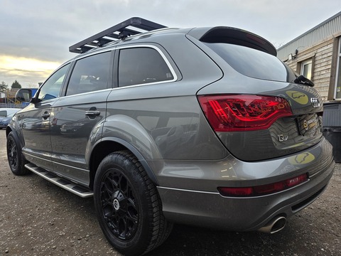 3.0 TDI V6 S line Plus SUV 5dr Diesel Tiptronic quattro Euro 5 (s/s) (245 ps)