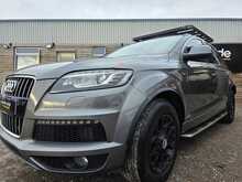 Audi Q7 3.0 TDI V6 S line Plus SUV 5dr Diesel Tiptronic quattro Euro 5 (s/s) (245 ps) 
