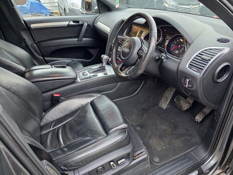 3.0 TDI V6 S line Plus SUV 5dr Diesel Tiptronic quattro Euro 5 (s/s) (245 ps)