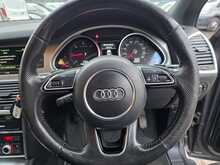 Audi Q7 3.0 TDI V6 S line Plus SUV 5dr Diesel Tiptronic quattro Euro 5 (s/s) (245 ps) 