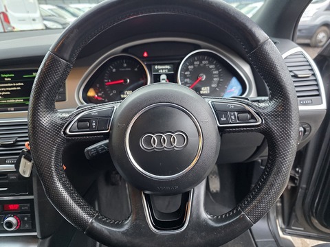 3.0 TDI V6 S line Plus SUV 5dr Diesel Tiptronic quattro Euro 5 (s/s) (245 ps)