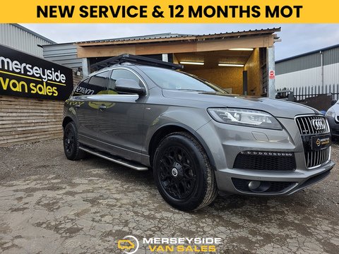 3.0 TDI V6 S line Plus SUV 5dr Diesel Tiptronic quattro Euro 5 (s/s) (245 ps)