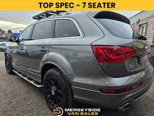 Audi Q7 3.0 TDI V6 S line Plus SUV 5dr Diesel Tiptronic quattro Euro 5 (s/s) (245 ps) 
