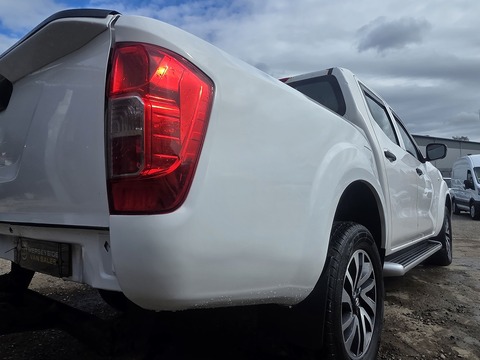 2.3 dCi Visia Pickup Double Cab 4dr Diesel Manual 4WD Euro 6 (s/s) (163 ps)