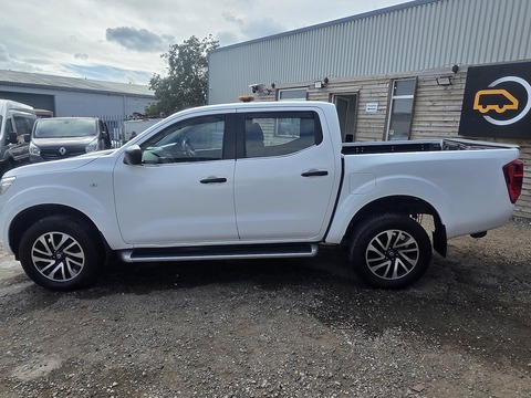 2.3 dCi Visia Pickup Double Cab 4dr Diesel Manual 4WD Euro 6 (s/s) (163 ps)