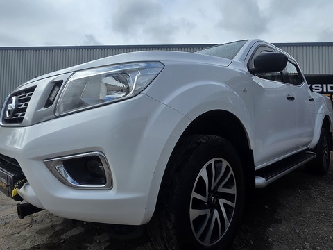 2.3 dCi Visia Pickup Double Cab 4dr Diesel Manual 4WD Euro 6 (s/s) (163 ps)