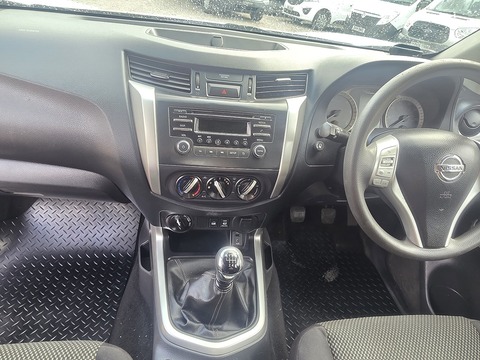 2.3 dCi Visia Pickup Double Cab 4dr Diesel Manual 4WD Euro 6 (s/s) (163 ps)